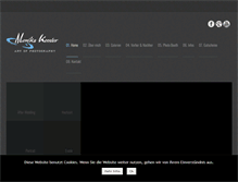 Tablet Screenshot of monikakessler.com
